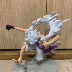 ワンピース モンキー・D・ルフィギア5フィギュアの画像