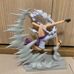 ワンピース モンキー・D・ルフィギア5フィギュアの画像