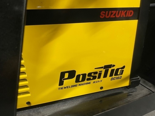 早い者勝ち！100Vティグ溶接機！ほぼ新品！フルセット！