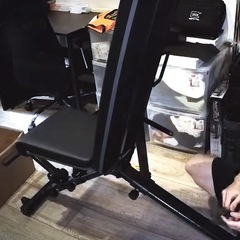 【18日まで】筋トレセット 可変式ダンベル（NUOフレックスベル）＋ベンチ＋ケトルベル＋メディシンボールの画像