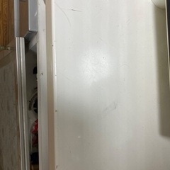 テレビ台　白　傷汚れ多少有りの画像