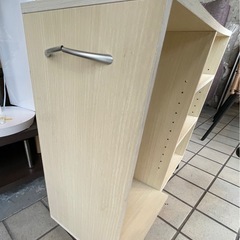 収納棚 収納ケース 隙間収納 キッチン収納 お風呂収納  0907-025の画像