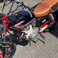 極上CB250T  バブの画像