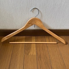 木製　ハンガー13個セット
の画像