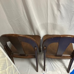 ★あげます！★ダイニングチェア　セット売り　まとめ売り　2脚　イス　チェア　　の画像