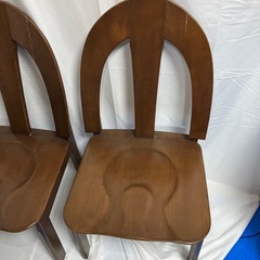 ★あげます！★ダイニングチェア　セット売り　まとめ売り　2脚　イス　チェア　　の画像