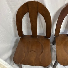 ★あげます！★ダイニングチェア　セット売り　まとめ売り　2脚　イス　チェア　　の画像