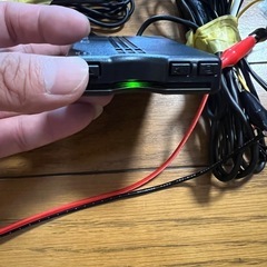 2030年以降も使用可能 新セキュリティ 対応モデル ETC 車載器 DENSO DIU-9500 軽自動車登録　動作品 の画像