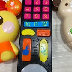 ０〜2歳　おもちゃ5点セットの画像
