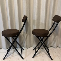 アイリスプラザ チェア 折りたたみ の画像