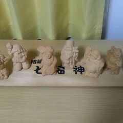 信楽焼（フクロウ・猫）、ミニカーの置物セットの画像