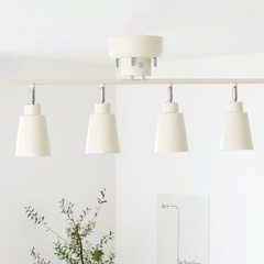 リモコン付きシーリングライト LED電球対応の画像