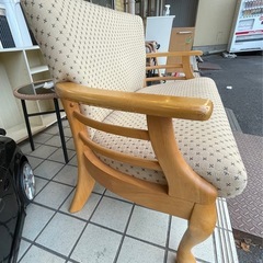 2人がけ ソファ チェア  カジュアル きれい 椅子 椅子 チェア 0907-026の画像