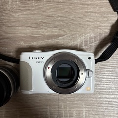 LUMIX GF6 ホワイト 14-42mmレンズ付きの画像