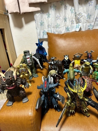 ウルトラ怪獣ソフビ180個以上‼️値下げしました❗️ ①