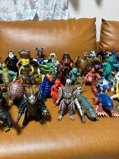 ウルトラ怪獣ソフビ180個以上‼️値下げしました❗️ ①