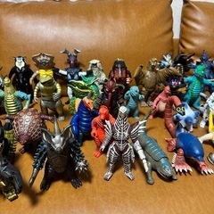 ウルトラ怪獣ソフビ160個以上‼️①の画像