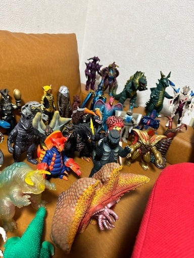 ウルトラ怪獣ソフビ180個以上‼️値下げしました❗️ ①