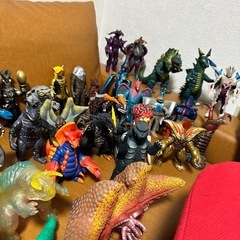 ウルトラ怪獣ソフビ160個以上‼️①の画像
