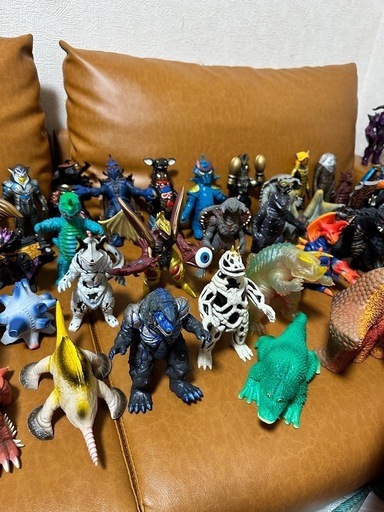 ウルトラ怪獣ソフビ180個以上‼️値下げしました❗️ ①
