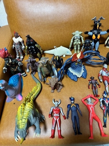 ウルトラ怪獣ソフビ180個以上‼️値下げしました❗️ ①