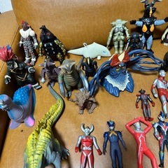 ウルトラ怪獣ソフビ160個以上‼️①の画像