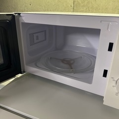 洗濯機　冷蔵庫　レンジ　3点セット 2024年製　高年式　生活家電の画像