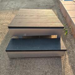 勝手口用ステップの画像