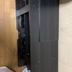 テレビ台　オーディオ台　多少のキスありの画像