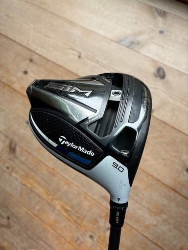 テーラーメード　SIM ドライバー　9.0° フレックスS