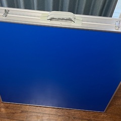 卓球台　美品　簡単折りたたみ式の画像