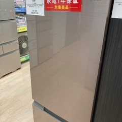 【家電1年保証付き】SHARP 2ドア冷蔵庫のご紹介ですの画像