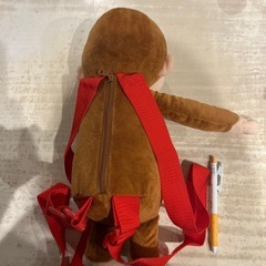 おさるのジョージ　リュックの画像