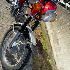 HONDA benly CL50 検索CD50 CS90 CBトレール　スクランブラーの画像