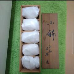 新品未使用【小鉢5点セット】平安雲楽の画像