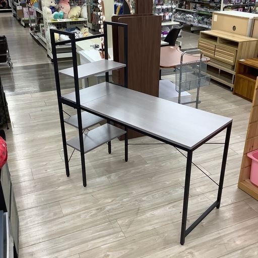 ストア パソコンデスクのご紹介！（トレファク寝屋川） 袖机付きデスク