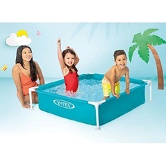 INTEX プールの画像