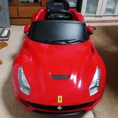 電動バッテリー乗用カー フェラーリF12の画像