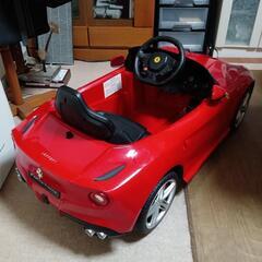 電動バッテリー乗用カー フェラーリF12の画像