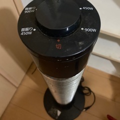 電気ストーブ　縦型　Nationalの画像