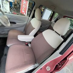 ★　三菱　EKワゴン　E★54900ｋｍ★社外ナビ　テレビ★シートヒーター★キーレス★１年保証★ポリマーコートの画像