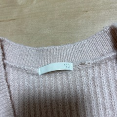 〇子供服、ニットカーディガン120cm⑥の画像
