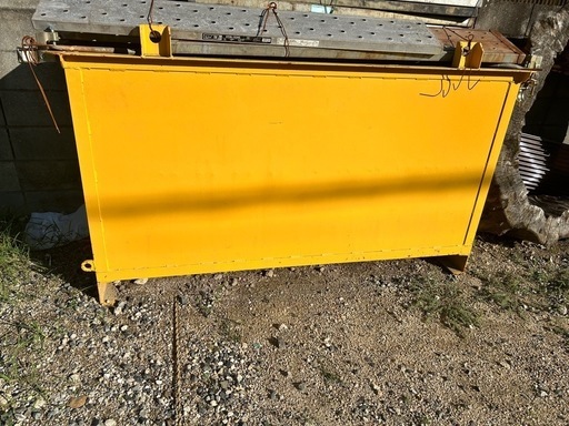 バッカン　鉄箱　スクラップバック