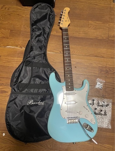 弦楽器、ギター Bacchus Universe Series BST-1R SOB