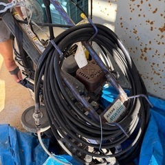 丸山製作所　ガソリン　エンジン式　高圧洗浄機の画像
