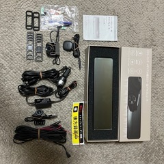 フロント4Kリヤ2.5Kミラー型ドラレコの画像
