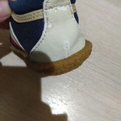 【新品タグ付】子供用スリッポン13センチの画像