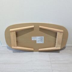 【美品】ローテーブル　折り畳みテーブル　ニトリの画像