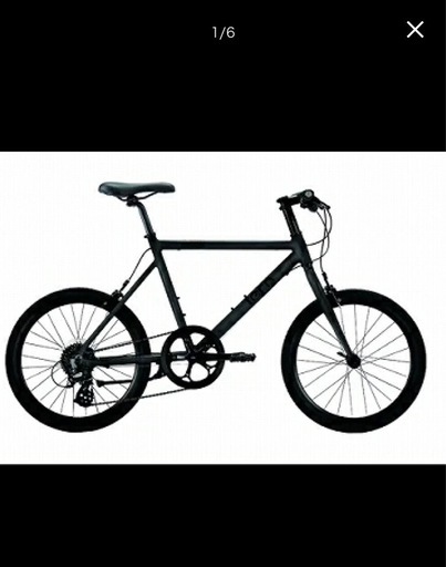 TERN ターン CREST クレスト
 マットブラック