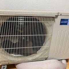 三菱エアコン超美品 MSZ-SK2822-Wの画像